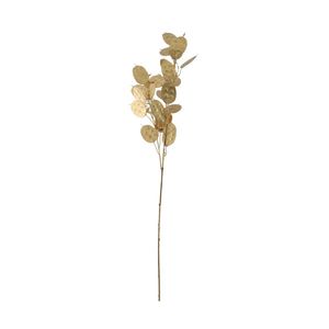 Mini Fan Leaf  Stem - Gold - 86cm
