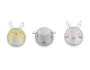 Easter Plush Glitter Squishies	