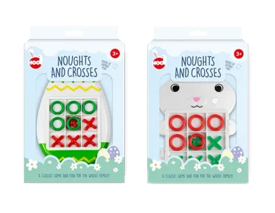 Easter Noughts and Crosses