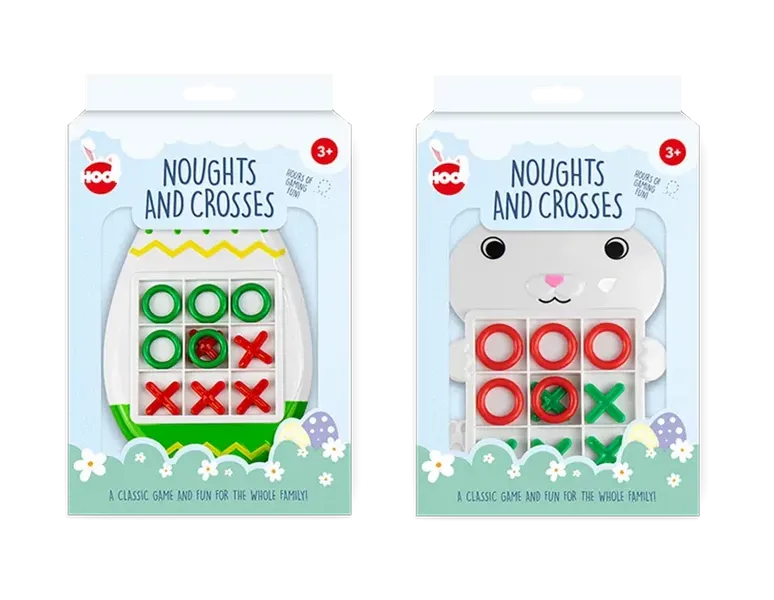 Easter Noughts and Crosses