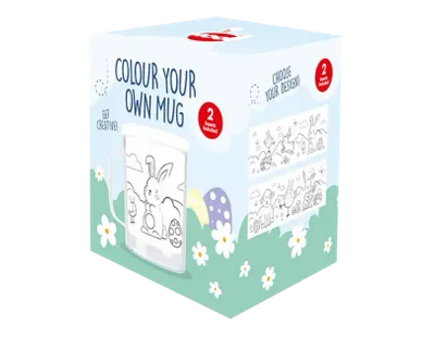 Colour Your Own Mug