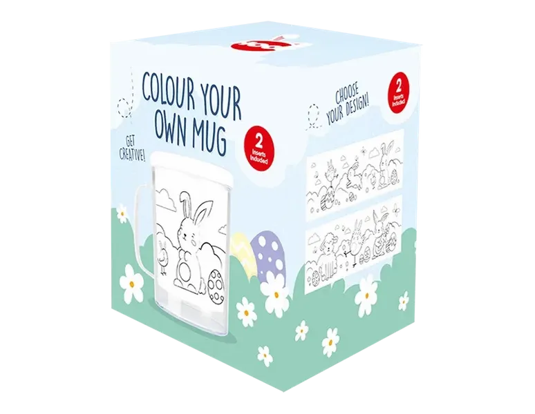 Colour Your Own Mug