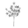 Glitter Star Bunch - Silver - 45cm