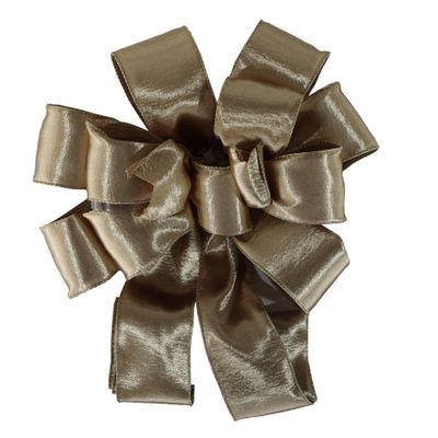 Gold Ready Made Bow - Dia29 x L72cm 