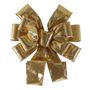 Metallic Gold Ready Made Bow - Dia29 x L72cm