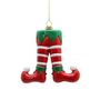 Elf Stocking Ornament - 11cm