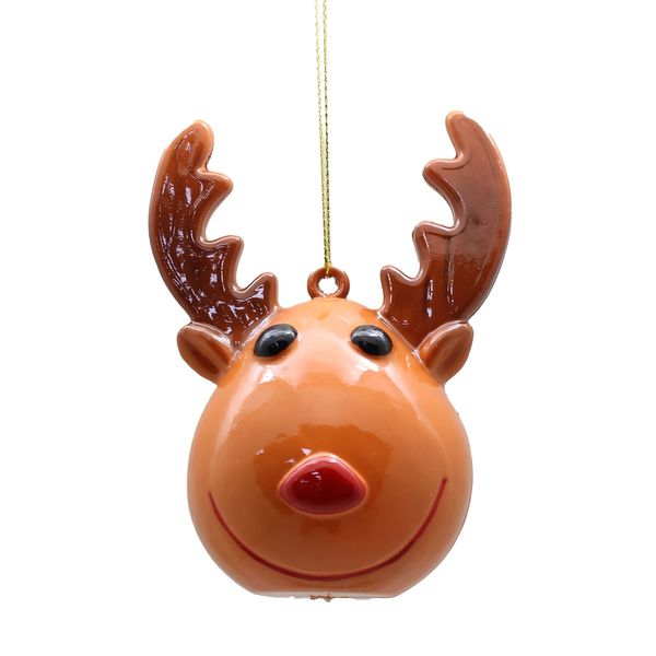 Reindeer Face Ornament - 11cm