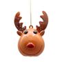 Reindeer Face Ornament - 11cm