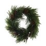 Pine Wreath - PVC Base - 60cm