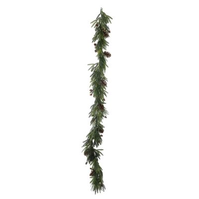 Pine Garland with Cones - 180cm