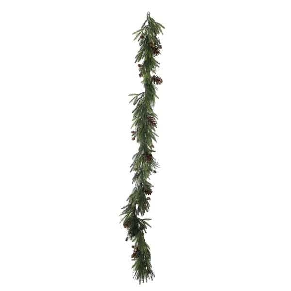 Pine Garland with Cones - 180cm