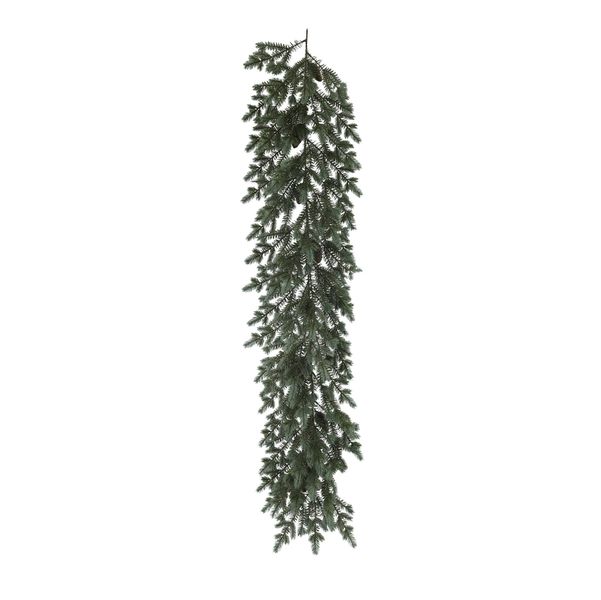Snowy Pine Garland - 180cm