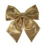 Gold Satin Bow - Dia 22cm