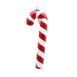 Candycane Ornament - Red/White - 31cm