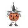 Halloween Metal Pumpkin - 44cm