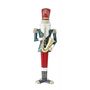 Christmas Metal Soldier Playing Horn - 102cm