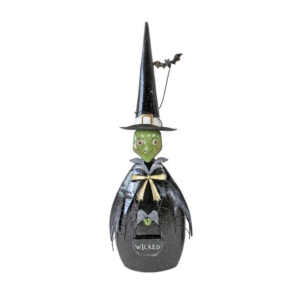 Halloween Metal Witch - 81cm