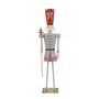 Christmas Metal Soldier - 92cm