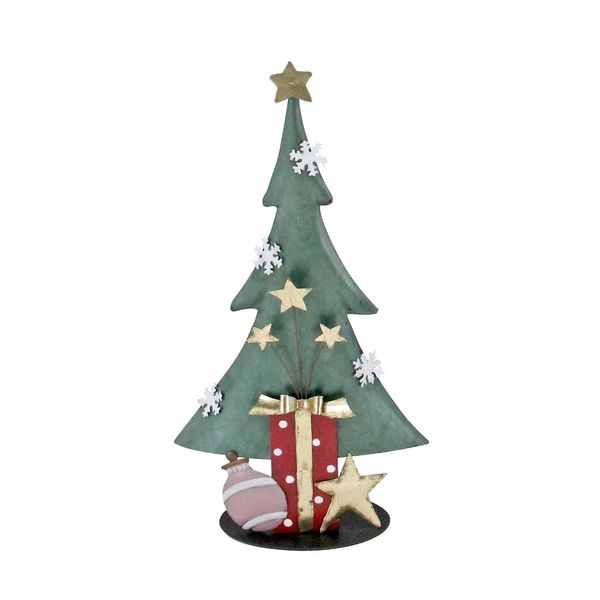 Christmas Metal Tree - 47cm