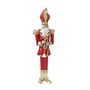 Christmas Metal Soldier with Trumpet - 38cm