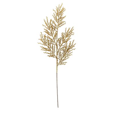 Glitter Wavy Spray - Metallic Gold - 65cm