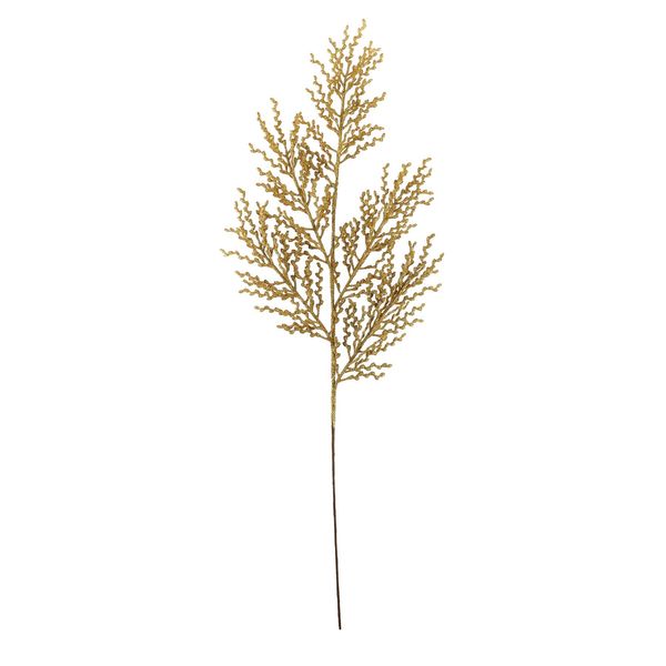 Glitter Wavy Spray - Metallic Gold - 65cm