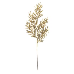 Glitter Wavy Spray - Metallic Gold - 65cm