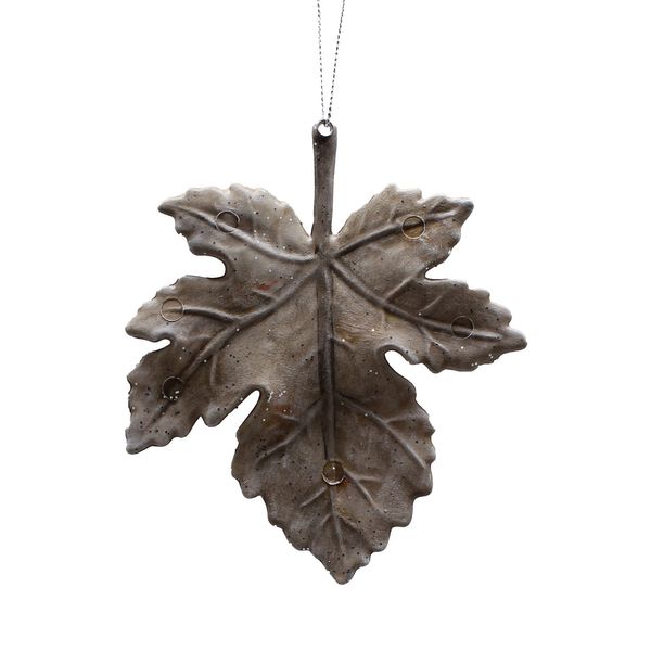 Maple Leaf Ornament - 12cm