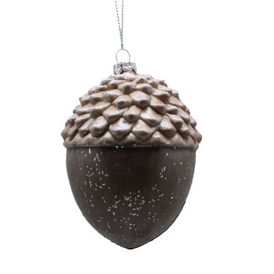 Acorn Ornament - 9cm