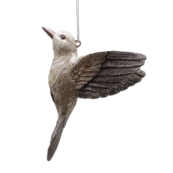Humming Bird Ornament - 12cm
