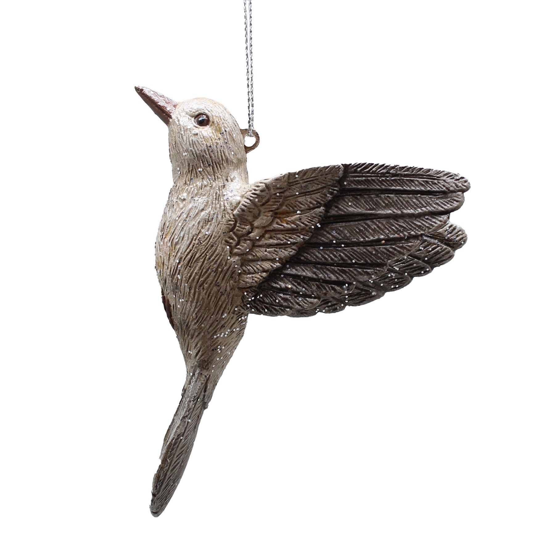 Humming Bird Ornament - 12cm