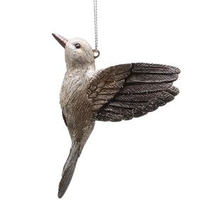 Humming Bird Ornament - 12cm