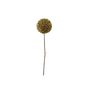 Glitter / Tinsel Ball Pick - Gold - 20cm