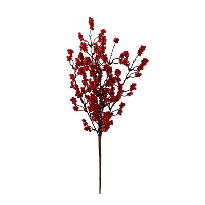 Berry Spray - Red - 54cm