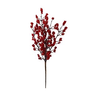 Berry Spray - Red - 54cm