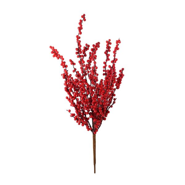 Berry Spray - Red - 48cm
