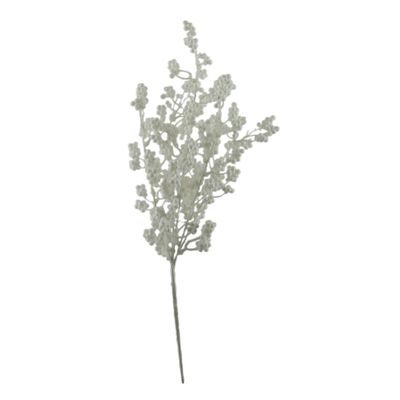 White Berry Spray with Glitter - 56cm