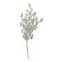 White Berry Spray with Glitter - 56cm