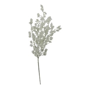 White Berry Spray with Glitter - 56cm