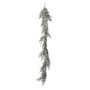 Snowy Garland with Glitter - 183cm