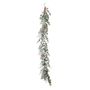 Snowy Eucalyptus & Berry Garland - 183cm
