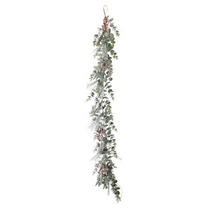 Snowy Eucalyptus & Berry Garland - 183cm