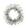 White Berry Wreath - 68cm