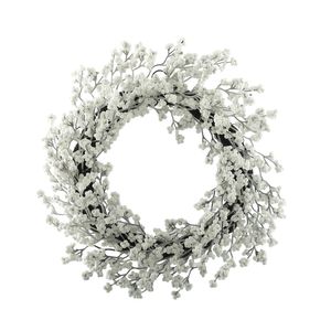 White Berry Wreath - 68cm