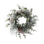 Snowy Eucalyptus & Berry Wreath - 60cm