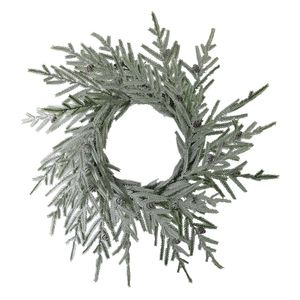Snowy Pine wreath - 68cm