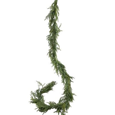 Spruce Garland - Green - 270cm