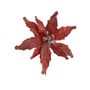 Poinsettia Stem Round Centre - Light Copper - 50cm