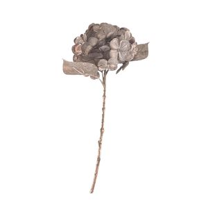 Hydrangea - Metallic Brown - 48cm