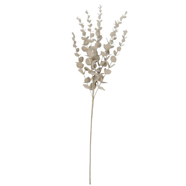 Leaf Spray - Metallic Brown - 60cm